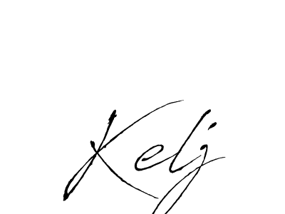 The best way (Antro_Vectra) to make a short signature is to pick only two or three words in your name. The name Kelj include a total of six letters. For converting this name. Kelj signature style 6 images and pictures png