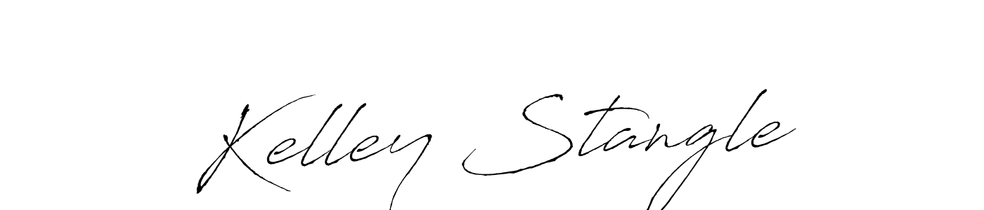 Use a signature maker to create a handwritten signature online. With this signature software, you can design (Antro_Vectra) your own signature for name Kelley Stangle. Kelley Stangle signature style 6 images and pictures png