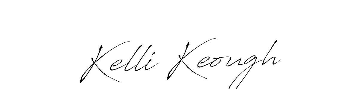 Create a beautiful signature design for name Kelli Keough. With this signature (Antro_Vectra) fonts, you can make a handwritten signature for free. Kelli Keough signature style 6 images and pictures png