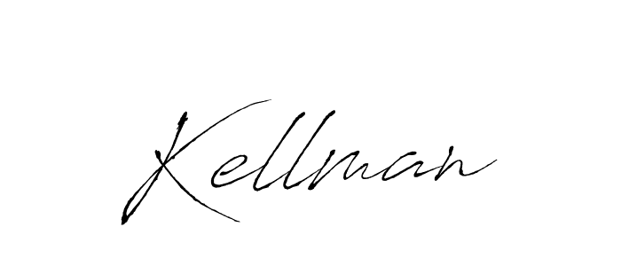 Kellman stylish signature style. Best Handwritten Sign (Antro_Vectra) for my name. Handwritten Signature Collection Ideas for my name Kellman. Kellman signature style 6 images and pictures png