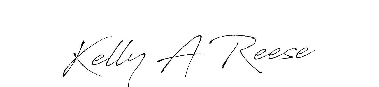 Also You can easily find your signature by using the search form. We will create Kelly A Reese name handwritten signature images for you free of cost using Antro_Vectra sign style. Kelly A Reese signature style 6 images and pictures png