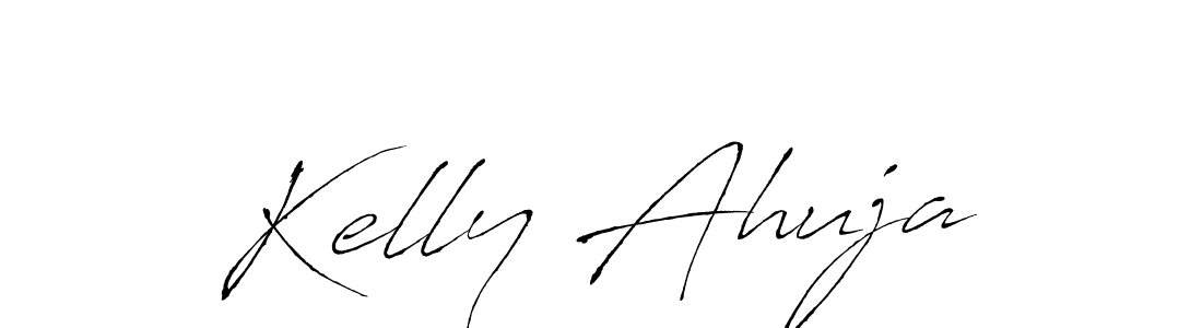 Make a beautiful signature design for name Kelly Ahuja. Use this online signature maker to create a handwritten signature for free. Kelly Ahuja signature style 6 images and pictures png