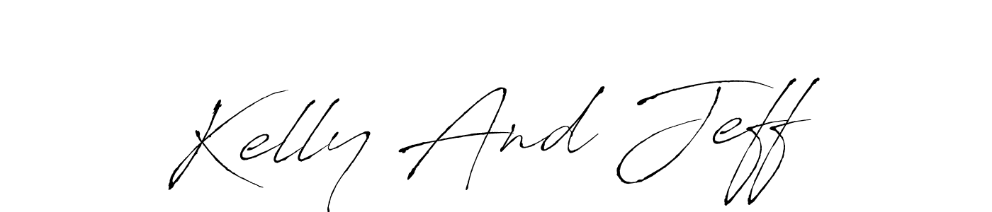 The best way (Antro_Vectra) to make a short signature is to pick only two or three words in your name. The name Kelly And Jeff include a total of six letters. For converting this name. Kelly And Jeff signature style 6 images and pictures png