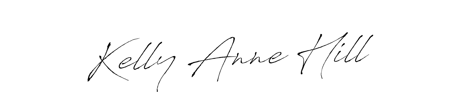 It looks lik you need a new signature style for name Kelly Anne Hill. Design unique handwritten (Antro_Vectra) signature with our free signature maker in just a few clicks. Kelly Anne Hill signature style 6 images and pictures png