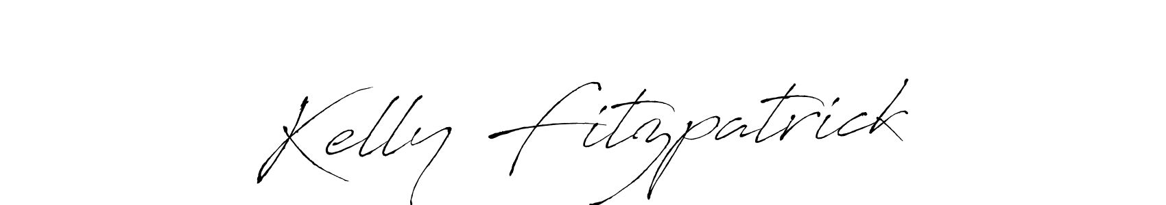 Create a beautiful signature design for name Kelly Fitzpatrick. With this signature (Antro_Vectra) fonts, you can make a handwritten signature for free. Kelly Fitzpatrick signature style 6 images and pictures png