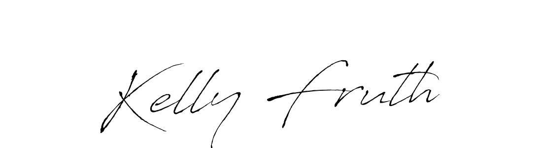 Antro_Vectra is a professional signature style that is perfect for those who want to add a touch of class to their signature. It is also a great choice for those who want to make their signature more unique. Get Kelly Fruth name to fancy signature for free. Kelly Fruth signature style 6 images and pictures png