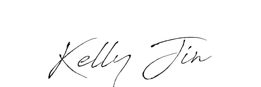 Also You can easily find your signature by using the search form. We will create Kelly Jin name handwritten signature images for you free of cost using Antro_Vectra sign style. Kelly Jin signature style 6 images and pictures png