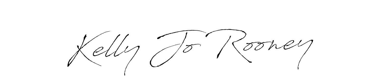 Also we have Kelly Jo Rooney name is the best signature style. Create professional handwritten signature collection using Antro_Vectra autograph style. Kelly Jo Rooney signature style 6 images and pictures png