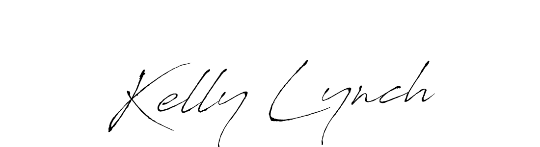 Make a beautiful signature design for name Kelly Lynch. With this signature (Antro_Vectra) style, you can create a handwritten signature for free. Kelly Lynch signature style 6 images and pictures png