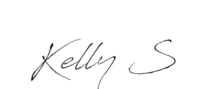 Antro_Vectra is a professional signature style that is perfect for those who want to add a touch of class to their signature. It is also a great choice for those who want to make their signature more unique. Get Kelly S name to fancy signature for free. Kelly S signature style 6 images and pictures png