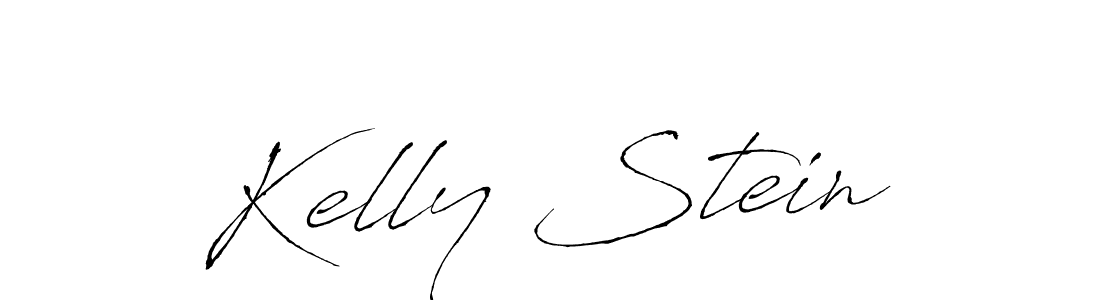 Design your own signature with our free online signature maker. With this signature software, you can create a handwritten (Antro_Vectra) signature for name Kelly Stein. Kelly Stein signature style 6 images and pictures png