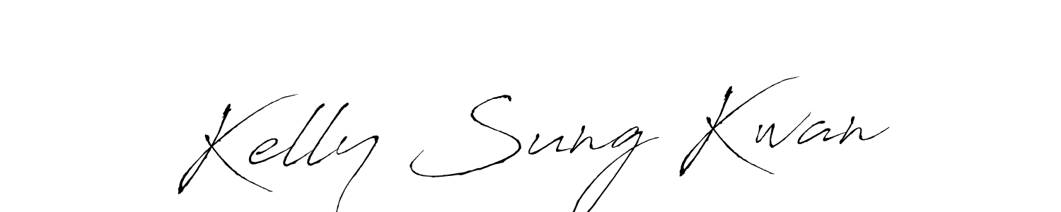 How to Draw Kelly Sung Kwan signature style? Antro_Vectra is a latest design signature styles for name Kelly Sung Kwan. Kelly Sung Kwan signature style 6 images and pictures png