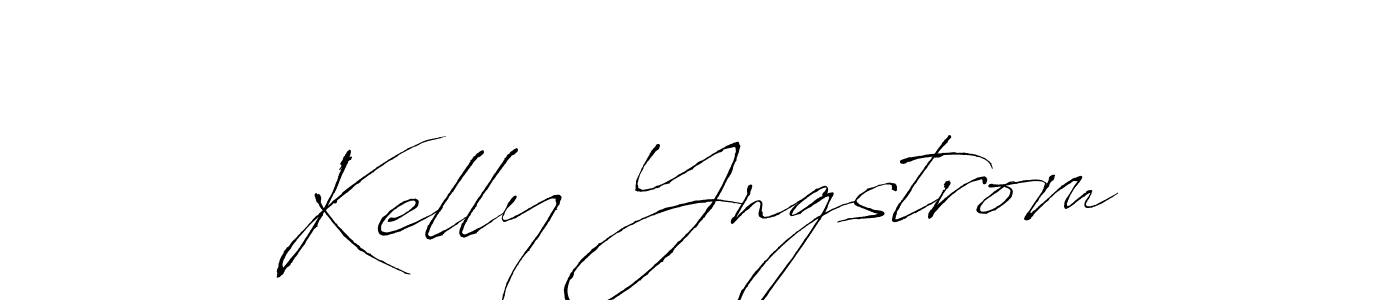 Antro_Vectra is a professional signature style that is perfect for those who want to add a touch of class to their signature. It is also a great choice for those who want to make their signature more unique. Get Kelly Yngstrom name to fancy signature for free. Kelly Yngstrom signature style 6 images and pictures png