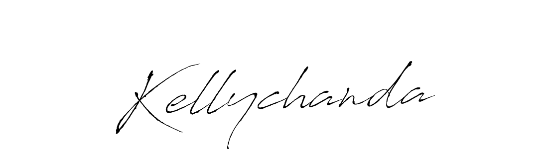 Create a beautiful signature design for name Kellychanda. With this signature (Antro_Vectra) fonts, you can make a handwritten signature for free. Kellychanda signature style 6 images and pictures png