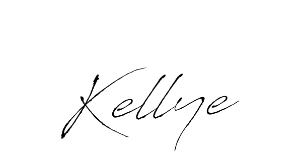 Create a beautiful signature design for name Kellye. With this signature (Antro_Vectra) fonts, you can make a handwritten signature for free. Kellye signature style 6 images and pictures png