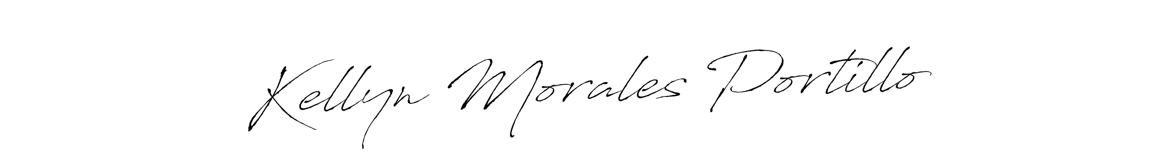 This is the best signature style for the Kellyn Morales Portillo name. Also you like these signature font (Antro_Vectra). Mix name signature. Kellyn Morales Portillo signature style 6 images and pictures png