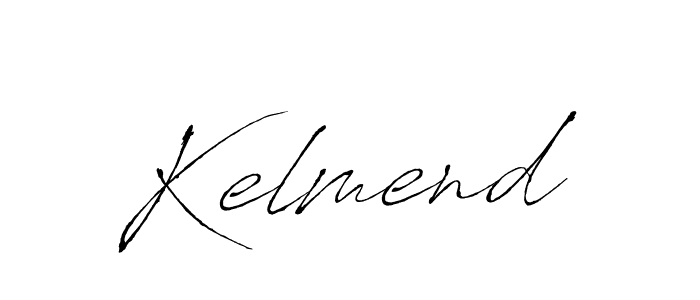 Also we have Kelmend name is the best signature style. Create professional handwritten signature collection using Antro_Vectra autograph style. Kelmend signature style 6 images and pictures png