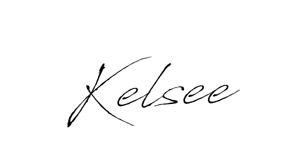 How to make Kelsee signature? Antro_Vectra is a professional autograph style. Create handwritten signature for Kelsee name. Kelsee signature style 6 images and pictures png