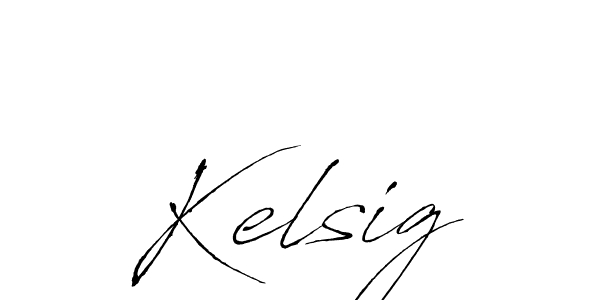 Similarly Antro_Vectra is the best handwritten signature design. Signature creator online .You can use it as an online autograph creator for name Kelsig. Kelsig signature style 6 images and pictures png
