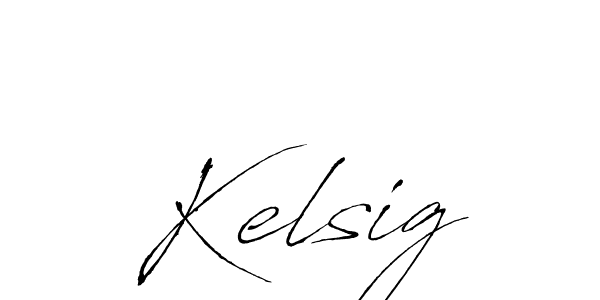 Similarly Antro_Vectra is the best handwritten signature design. Signature creator online .You can use it as an online autograph creator for name Kelsig. Kelsig signature style 6 images and pictures png