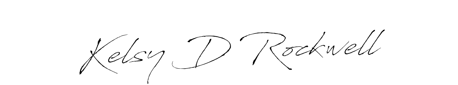 You should practise on your own different ways (Antro_Vectra) to write your name (Kelsy D Rockwell) in signature. don't let someone else do it for you. Kelsy D Rockwell signature style 6 images and pictures png