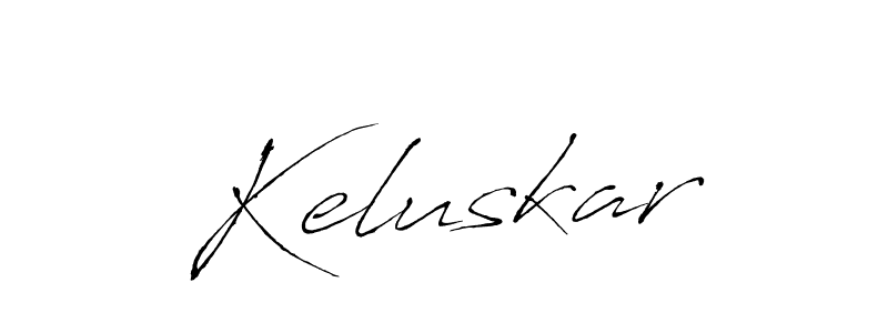 Also we have Keluskar name is the best signature style. Create professional handwritten signature collection using Antro_Vectra autograph style. Keluskar signature style 6 images and pictures png