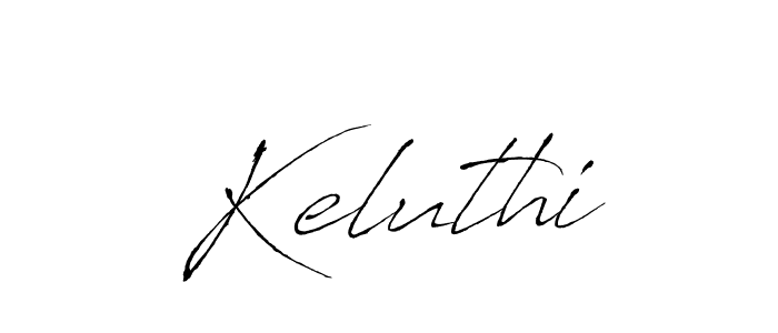 How to Draw Keluthi signature style? Antro_Vectra is a latest design signature styles for name Keluthi. Keluthi signature style 6 images and pictures png