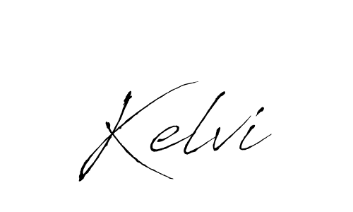 How to make Kelvi name signature. Use Antro_Vectra style for creating short signs online. This is the latest handwritten sign. Kelvi signature style 6 images and pictures png