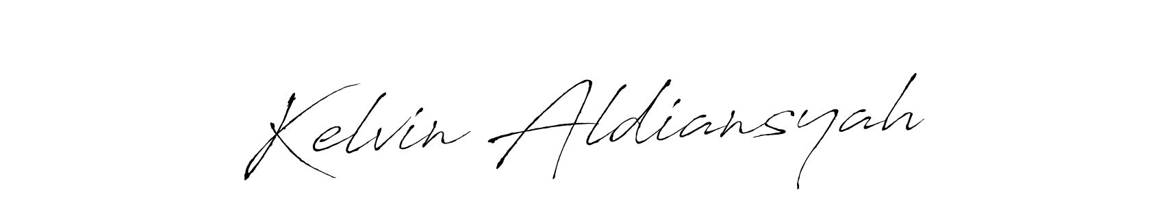 Once you've used our free online signature maker to create your best signature Antro_Vectra style, it's time to enjoy all of the benefits that Kelvin Aldiansyah name signing documents. Kelvin Aldiansyah signature style 6 images and pictures png