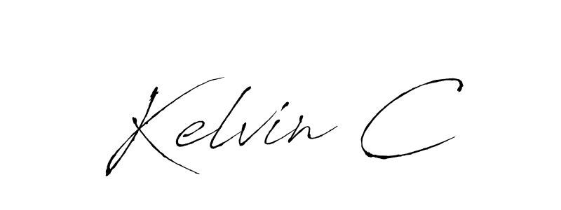 Once you've used our free online signature maker to create your best signature Antro_Vectra style, it's time to enjoy all of the benefits that Kelvin C name signing documents. Kelvin C signature style 6 images and pictures png