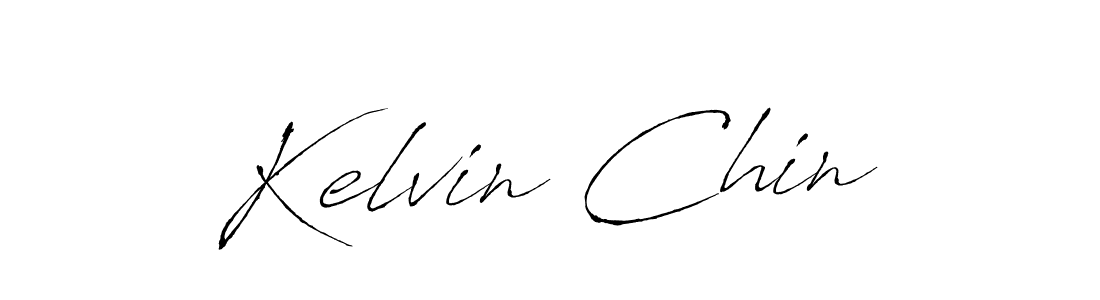 Design your own signature with our free online signature maker. With this signature software, you can create a handwritten (Antro_Vectra) signature for name Kelvin Chin. Kelvin Chin signature style 6 images and pictures png