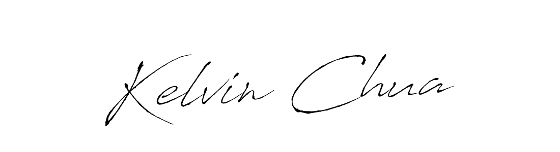 You should practise on your own different ways (Antro_Vectra) to write your name (Kelvin Chua) in signature. don't let someone else do it for you. Kelvin Chua signature style 6 images and pictures png