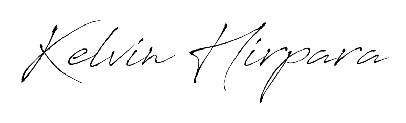 The Antro_Vectra signature style provides a bold statement for name Kelvin Hirpara. Designed for business owners, executives, and leaders. Kelvin Hirpara signature style 6 images and pictures png