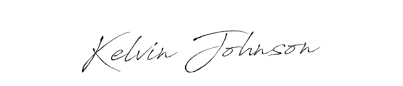 How to make Kelvin Johnson signature? Antro_Vectra is a professional autograph style. Create handwritten signature for Kelvin Johnson name. Kelvin Johnson signature style 6 images and pictures png