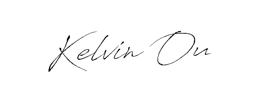 Use a signature maker to create a handwritten signature online. With this signature software, you can design (Antro_Vectra) your own signature for name Kelvin Ou. Kelvin Ou signature style 6 images and pictures png