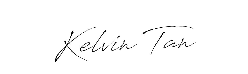 Create a beautiful signature design for name Kelvin Tan. With this signature (Antro_Vectra) fonts, you can make a handwritten signature for free. Kelvin Tan signature style 6 images and pictures png