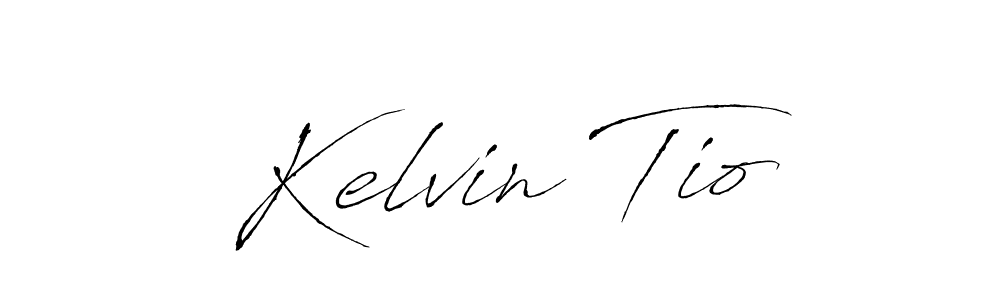 Antro_Vectra is a professional signature style that is perfect for those who want to add a touch of class to their signature. It is also a great choice for those who want to make their signature more unique. Get Kelvin Tio name to fancy signature for free. Kelvin Tio signature style 6 images and pictures png