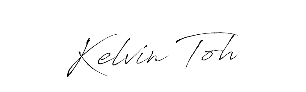 Also we have Kelvin Toh name is the best signature style. Create professional handwritten signature collection using Antro_Vectra autograph style. Kelvin Toh signature style 6 images and pictures png