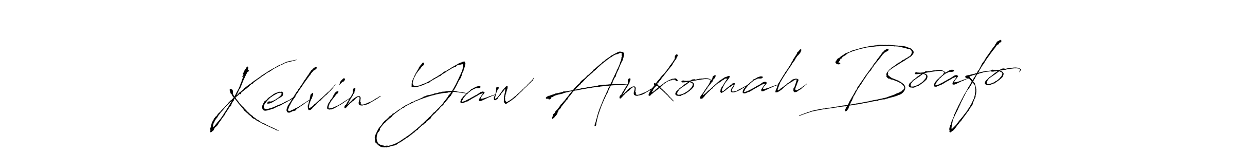 You can use this online signature creator to create a handwritten signature for the name Kelvin Yaw Ankomah Boafo. This is the best online autograph maker. Kelvin Yaw Ankomah Boafo signature style 6 images and pictures png