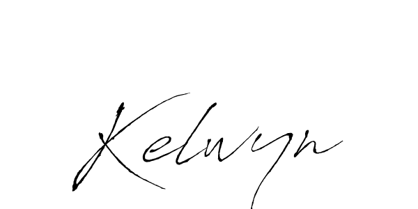 Make a beautiful signature design for name Kelwyn. Use this online signature maker to create a handwritten signature for free. Kelwyn signature style 6 images and pictures png