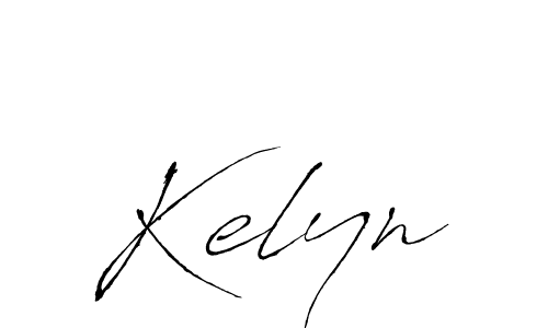 Antro_Vectra is a professional signature style that is perfect for those who want to add a touch of class to their signature. It is also a great choice for those who want to make their signature more unique. Get Kelyn name to fancy signature for free. Kelyn signature style 6 images and pictures png