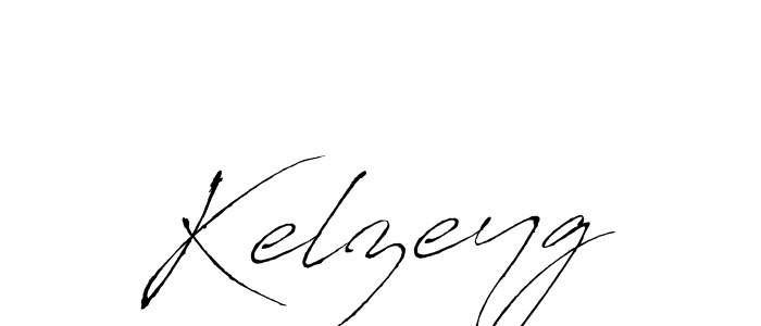 Create a beautiful signature design for name Kelzeyg. With this signature (Antro_Vectra) fonts, you can make a handwritten signature for free. Kelzeyg signature style 6 images and pictures png