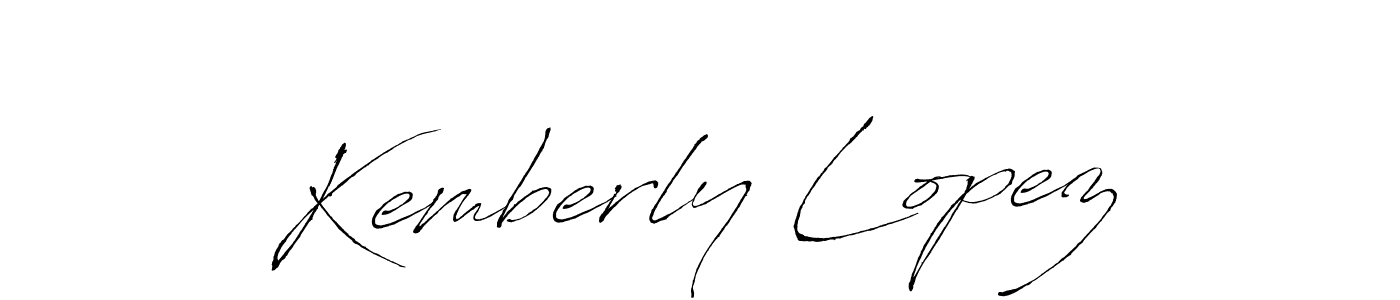 if you are searching for the best signature style for your name Kemberly Lopez. so please give up your signature search. here we have designed multiple signature styles  using Antro_Vectra. Kemberly Lopez signature style 6 images and pictures png