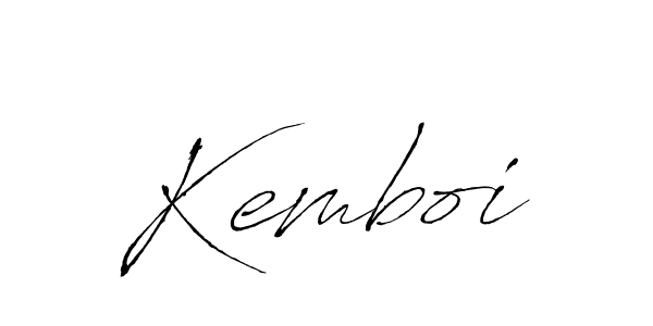 Similarly Antro_Vectra is the best handwritten signature design. Signature creator online .You can use it as an online autograph creator for name Kemboi. Kemboi signature style 6 images and pictures png