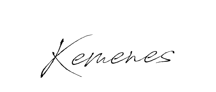 Also You can easily find your signature by using the search form. We will create Kemenes name handwritten signature images for you free of cost using Antro_Vectra sign style. Kemenes signature style 6 images and pictures png