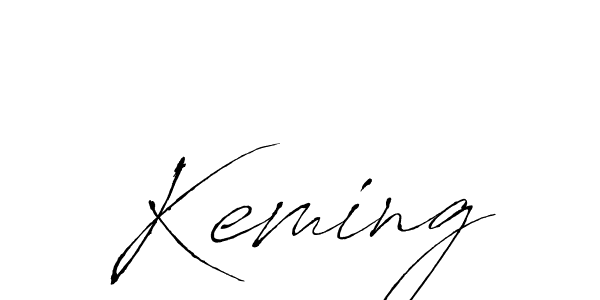 Similarly Antro_Vectra is the best handwritten signature design. Signature creator online .You can use it as an online autograph creator for name Keming. Keming signature style 6 images and pictures png