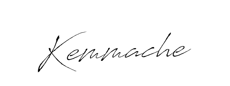 Make a beautiful signature design for name Kemmache. Use this online signature maker to create a handwritten signature for free. Kemmache signature style 6 images and pictures png