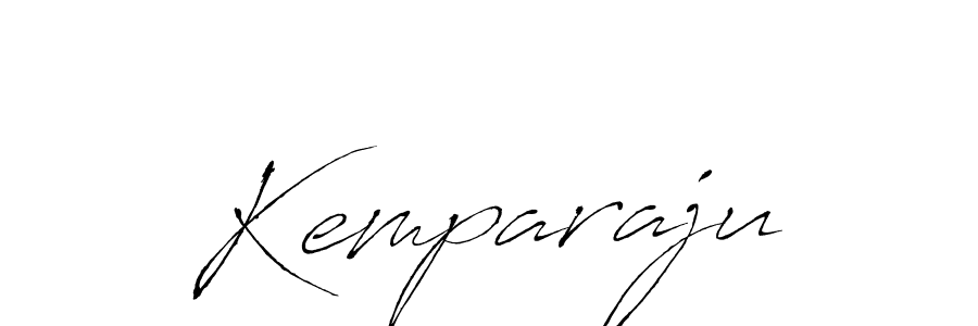 How to make Kemparaju name signature. Use Antro_Vectra style for creating short signs online. This is the latest handwritten sign. Kemparaju signature style 6 images and pictures png