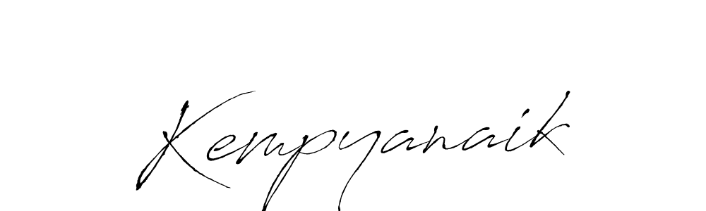 Antro_Vectra is a professional signature style that is perfect for those who want to add a touch of class to their signature. It is also a great choice for those who want to make their signature more unique. Get Kempyanaik name to fancy signature for free. Kempyanaik signature style 6 images and pictures png
