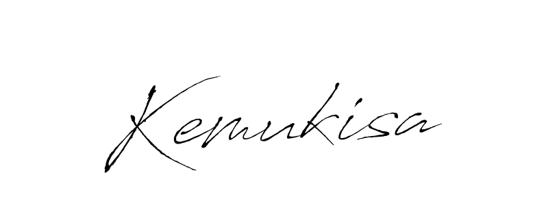 Antro_Vectra is a professional signature style that is perfect for those who want to add a touch of class to their signature. It is also a great choice for those who want to make their signature more unique. Get Kemukisa name to fancy signature for free. Kemukisa signature style 6 images and pictures png